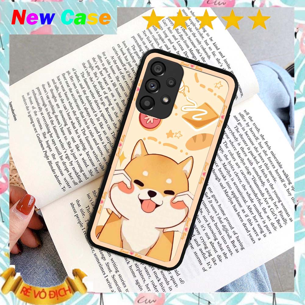 Ốp lưng Samsung A13 / A23 / A33 / A53 / A73 5G in hình họa tiết động vật cute đáng yêu