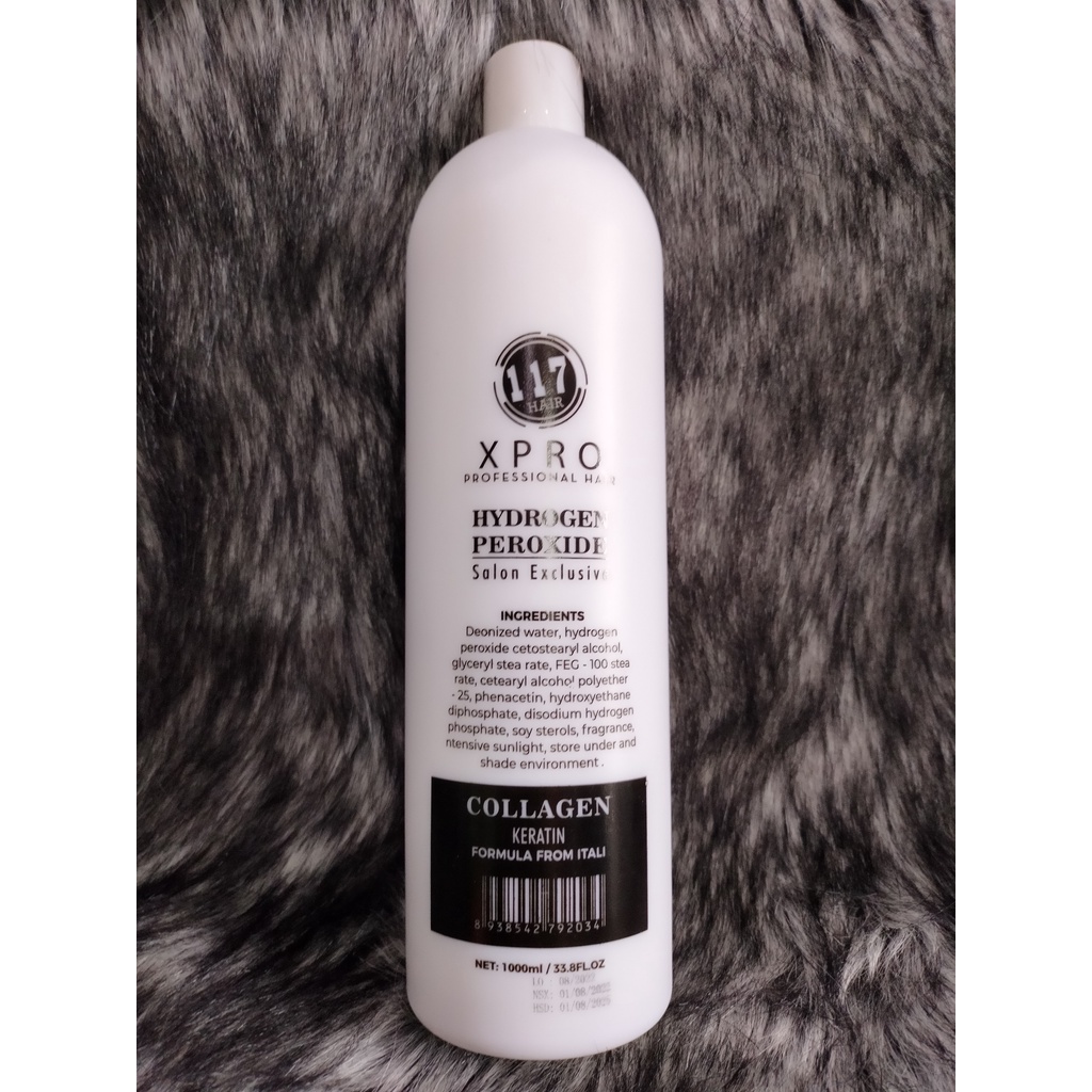 Oxy trợ nhuộm hương bạc hà 117 Xpro 1000ml