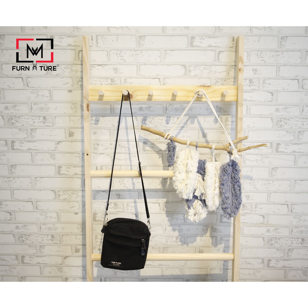 Thang trang trí decor homestay C Towel Ladder - MW FURNITURE - Nội thất căn hộ