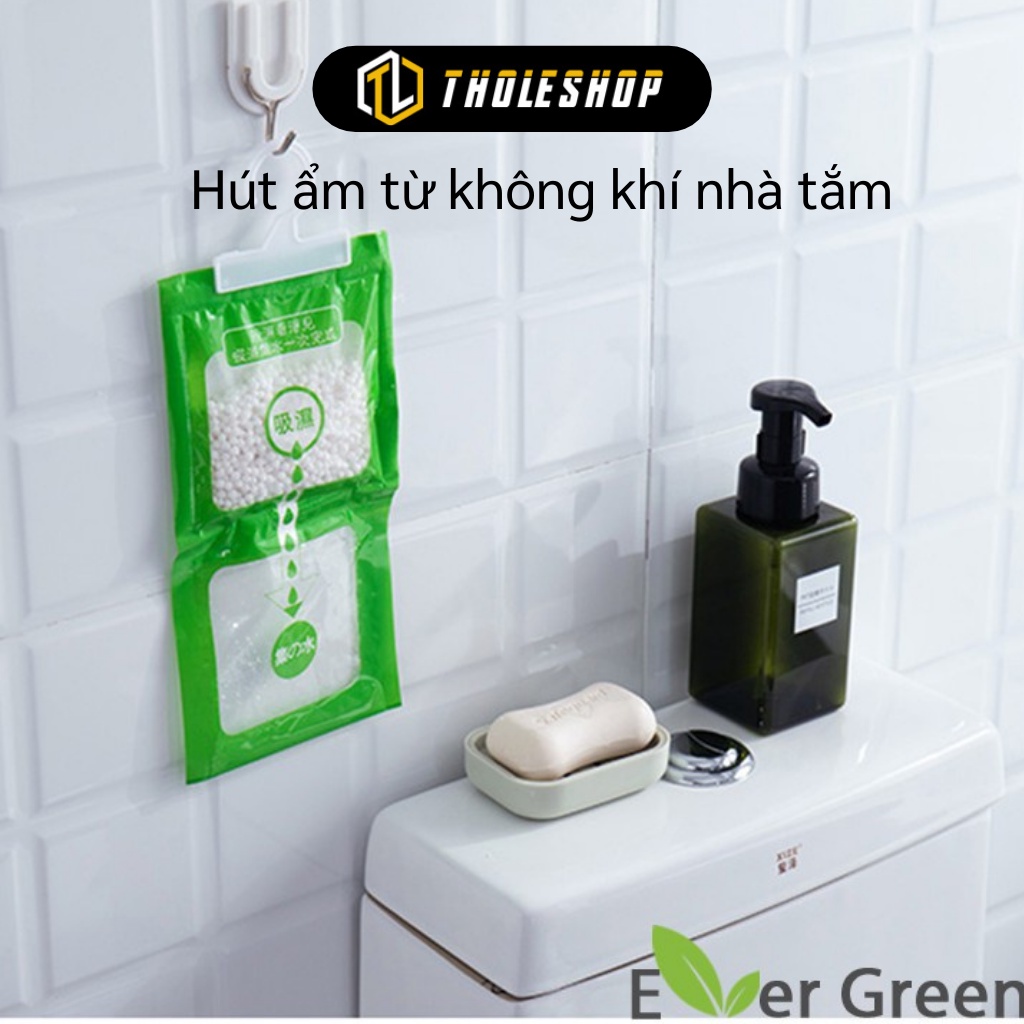 Gói Hút Ẩm - Túi Hút Chống Ẩm Tủ Quần Áo, Tủ Giày, Nhà Tắm Loại 230gram 4982