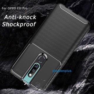 Ốp lưng OPPO F11 Pro Film Carbon Case siêu chống sốc