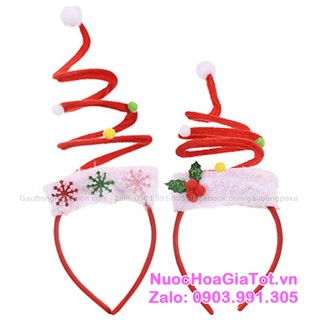 Cài tóc cây thông quà tặng trang trí giáng sinh noen noel