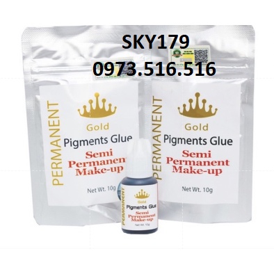 Keo vương niệm, Keo nối mi Gold Pigment Glue (keo hoàng cung)