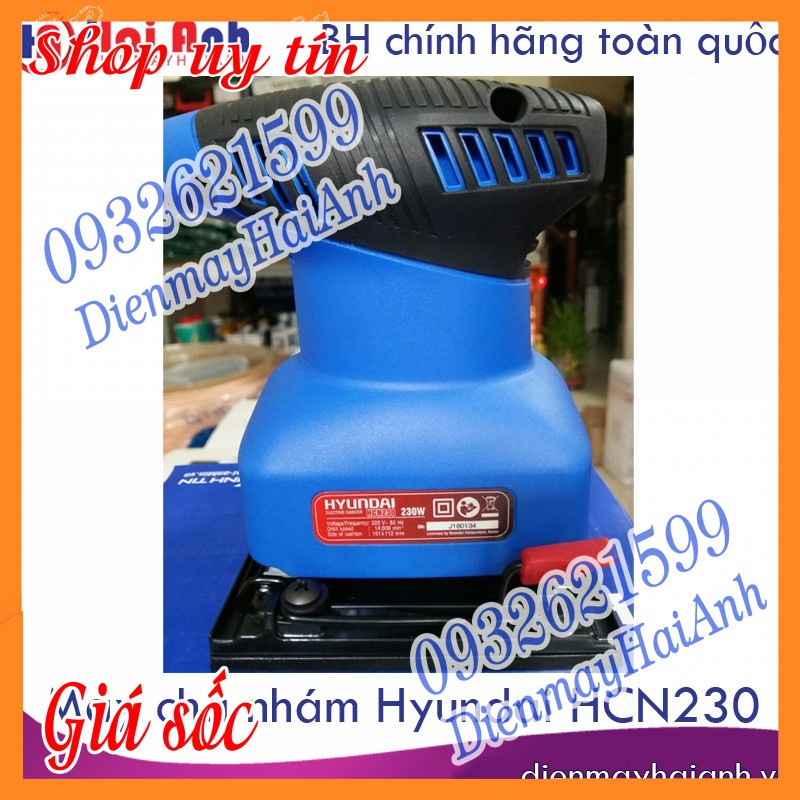 Máy chà nhám Hyundai HCN230