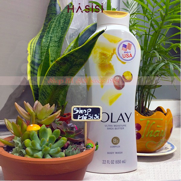 SỮA TẮM OLAY - Ultra Moisture Body Wash 650ml
