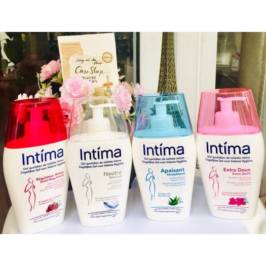 Dung dịch vệ sinh phụ nữ INTIMA - nội địa Pháp 200ml