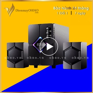 Loa Máy Tính Bluetooth Bosston T1800 Chính Hãng Loa Laptop Máy Vi Tính Để Bàn Nghe Nhạc Siêu Bass LED RGB -ĐIỆN MÁY OHNO