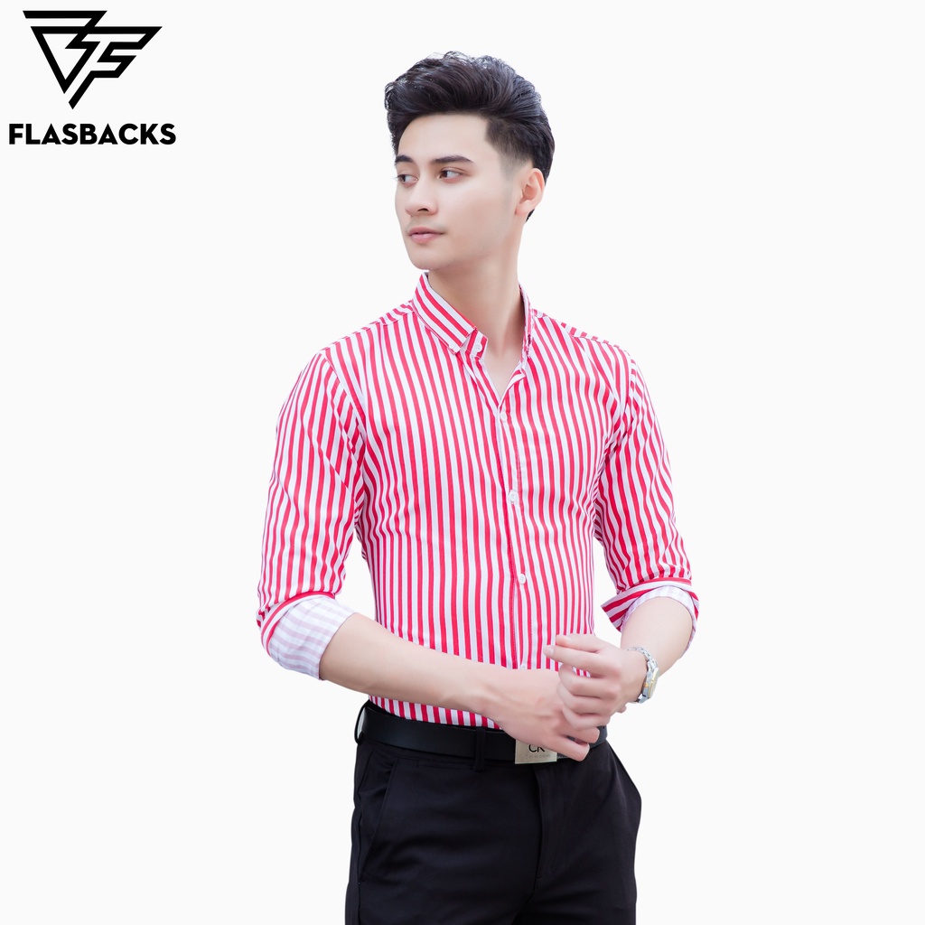 Áo Sơ Mi Nam FLASHBACKS Dài Tay Chất Vải Lụa Đẹp Thoáng Mát - Hàng Chính Hãng - trend 2021 -  AD000008 | BigBuy360 - bigbuy360.vn
