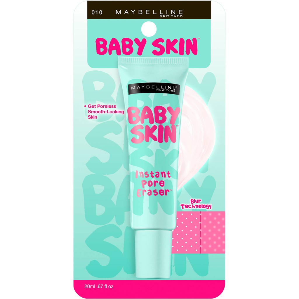 Kem lót mịn da che khuyết điểm Maybelline New York Baby Skin Pore Eraser Primer 22ml | BigBuy360 - bigbuy360.vn