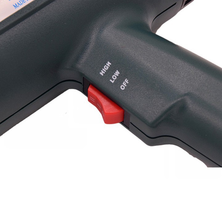 Máy khò nhiệt 1800W, máy thổi hơi nóng màng co