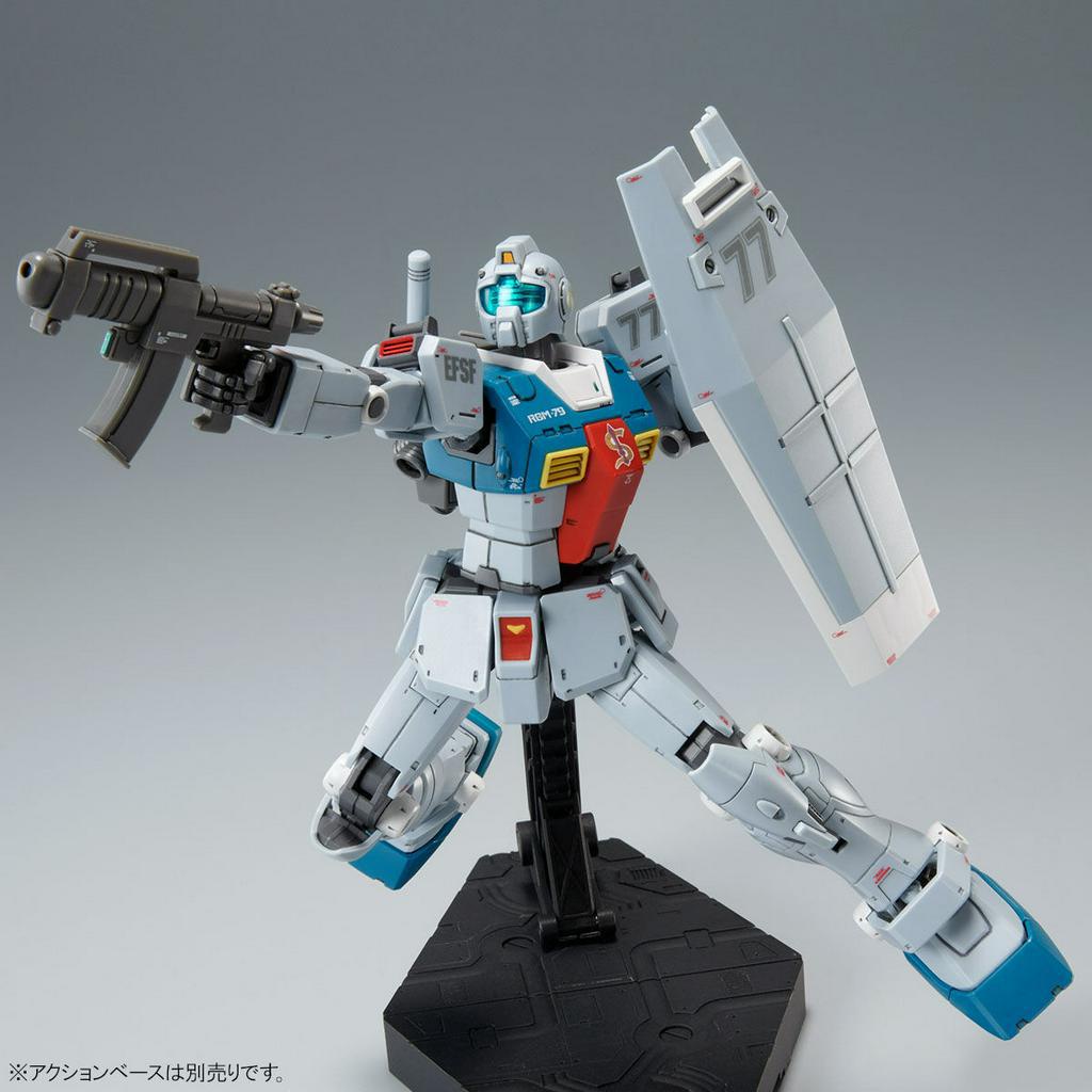 Mô Hình Lắp Ráp Gundam HG GTO GM Sleggar