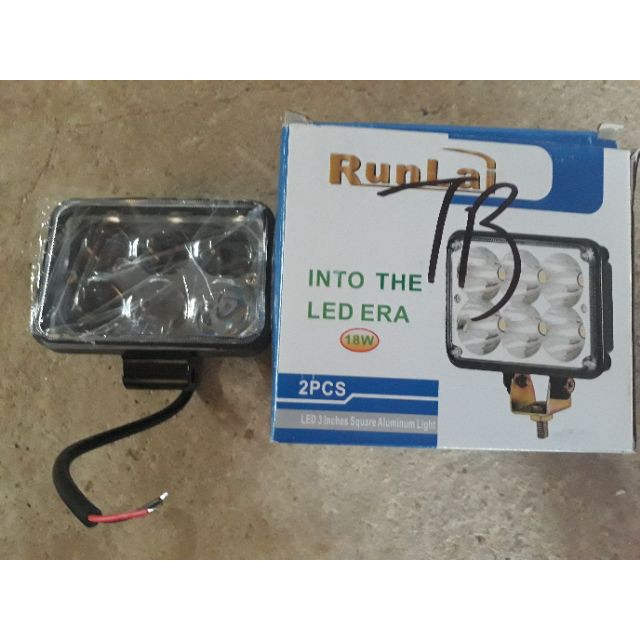 1 đôi đèn led 6 mắt hàng RUNLAI