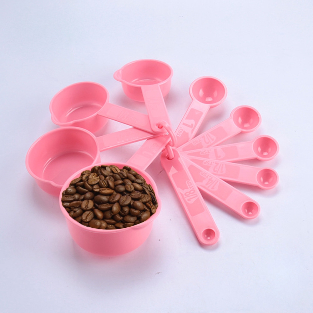 Baking Spoon Eco-friendly Durable Set Measuring Kitchen Tools Plastic Dinnerware Cup Cooking