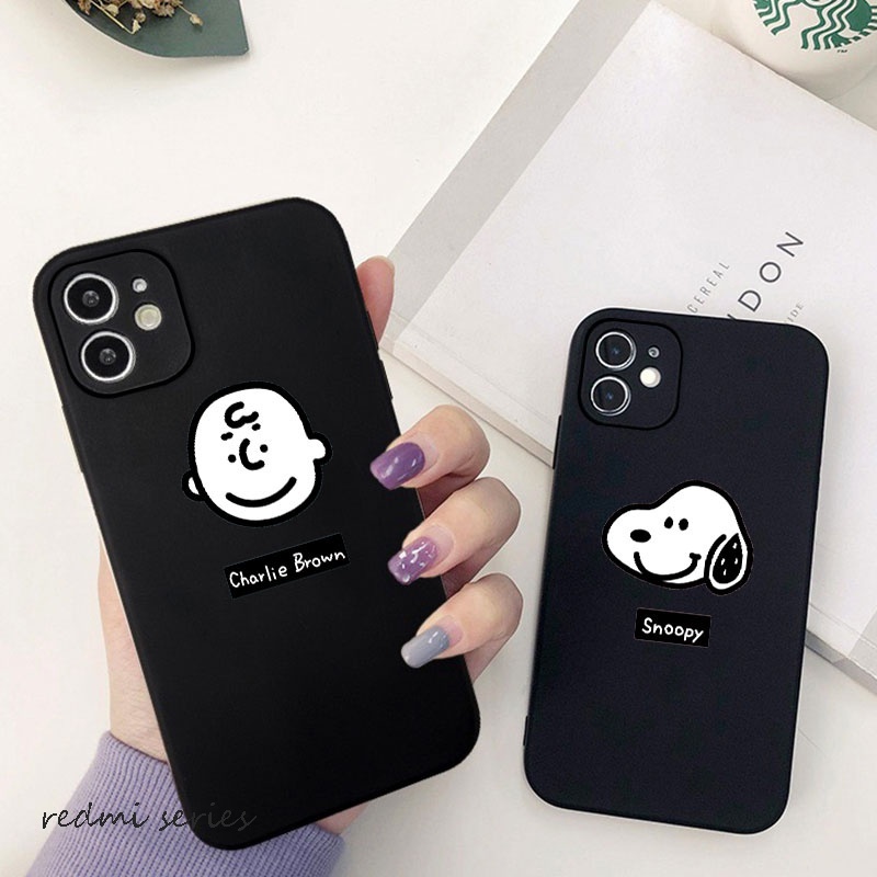 Ốp điện thoại nhám bảo vệ cho Redmi Note 10S 10 9S 9 8 7 6 Pro Max 9A 9C 9T 8A 7A 6A CS-2