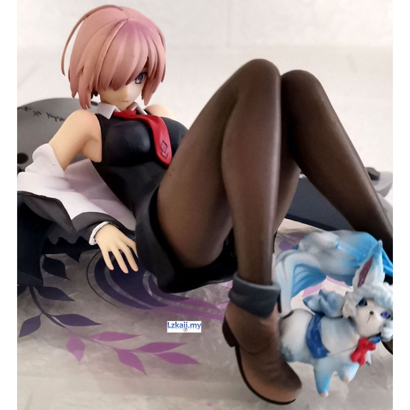 Nhân Vật Shielder Mash Kyrielight Hoạt Hình Fate / Grand Order Mô Hình Nhân Vật Cô Gái Quyến Rũ Tỉ Lệ 1/7