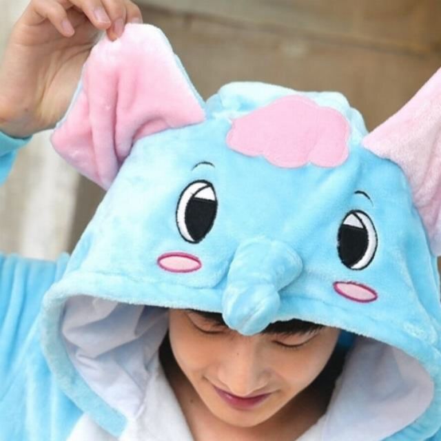 [Giảm 29k-FREESHIP] BỘ ĐỒ THÚ VOI XANH