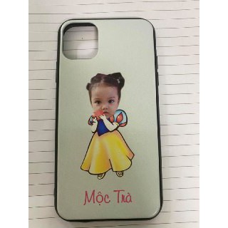 Ốp samsung in theo yêu cầu mẫu chibi công chúa đáng yêu OP28_ Medaudaushop [ Kèm ảnh thật]