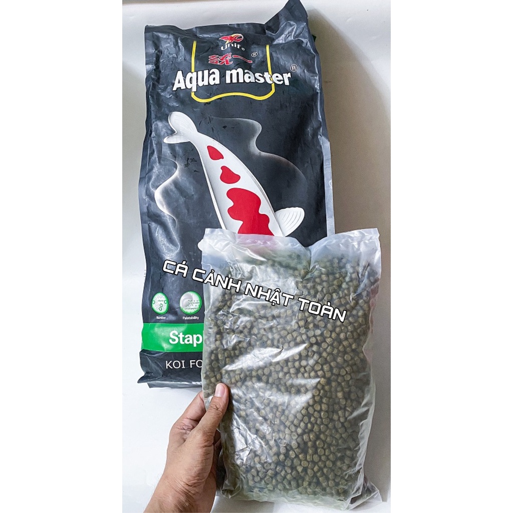 AQUAMASTER STAPLE THỨC ĂN CÁ CHÉP KOI CHIẾT LẺ