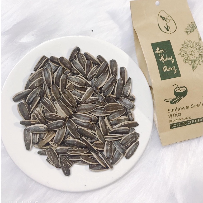 Sỉ Bao Giá (In box) Hướng Dương Vị Dừa ( Mỹ Vị ) Nhập Khẩu, Gói 40g
