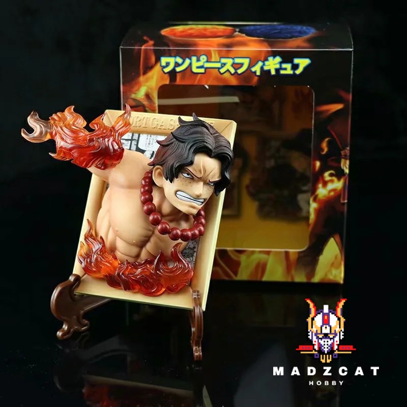 Mô hình khung ảnh One Piece 3D  Fullbox 12cm