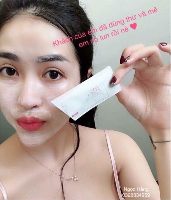 Mặt nạ ủ trắng nhau thai Nhật Bản mẫu mới nhất | BigBuy360 - bigbuy360.vn