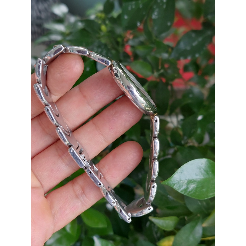 Đồng hồ Thuỵ Sĩ nữ Cyma chạy pin hàng Si