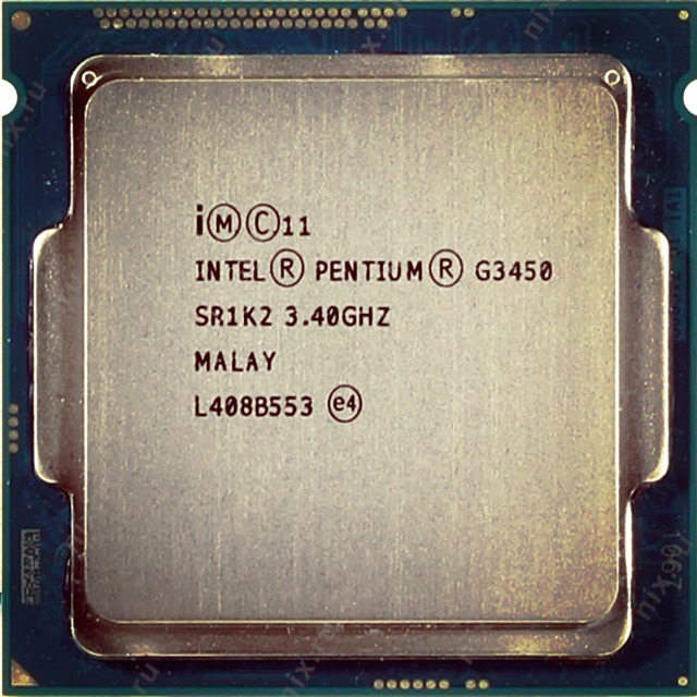 CPU Intel G3450