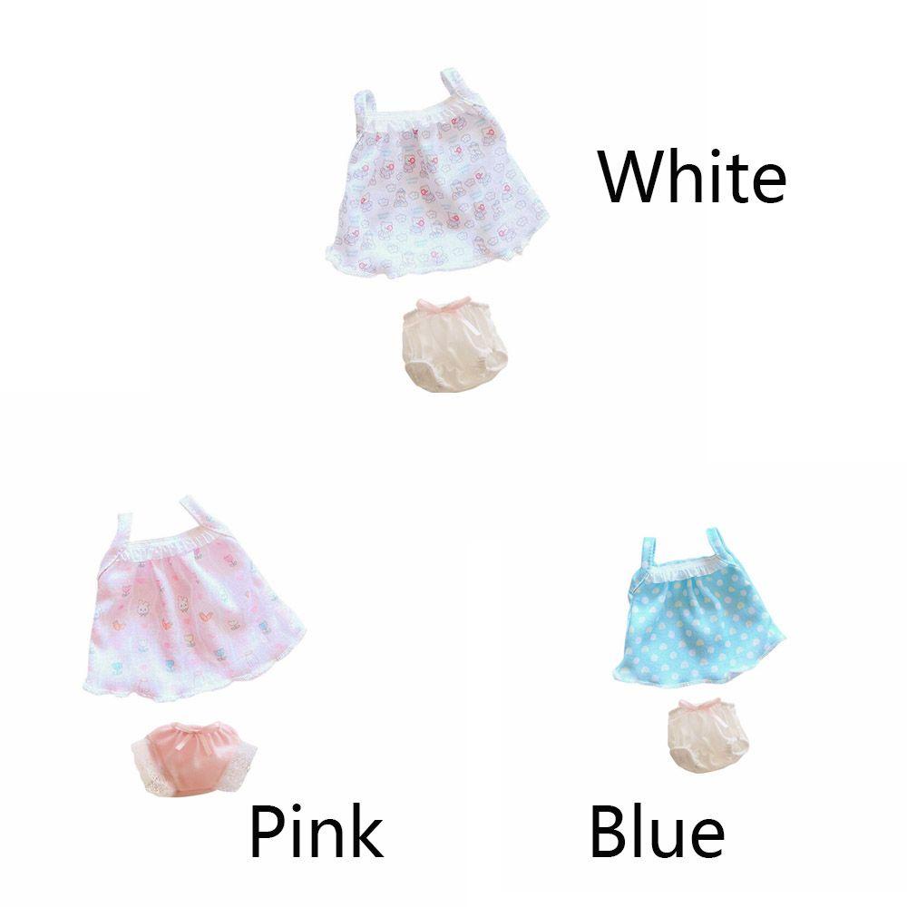 RAINBOW Đầm Ngủ Xinh Xắn Dành Cho Búp Bê
