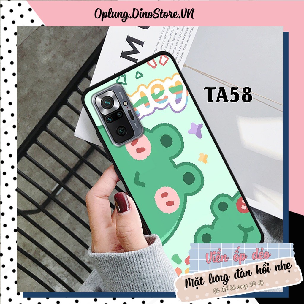 Ốp lưng Xiaomi Redmi 10 - Redmi Note 10 4G/5G - Redmi Note 10 Pro Chibi hoạt hình dễ thương siêu bền ôm sát điện thoại.