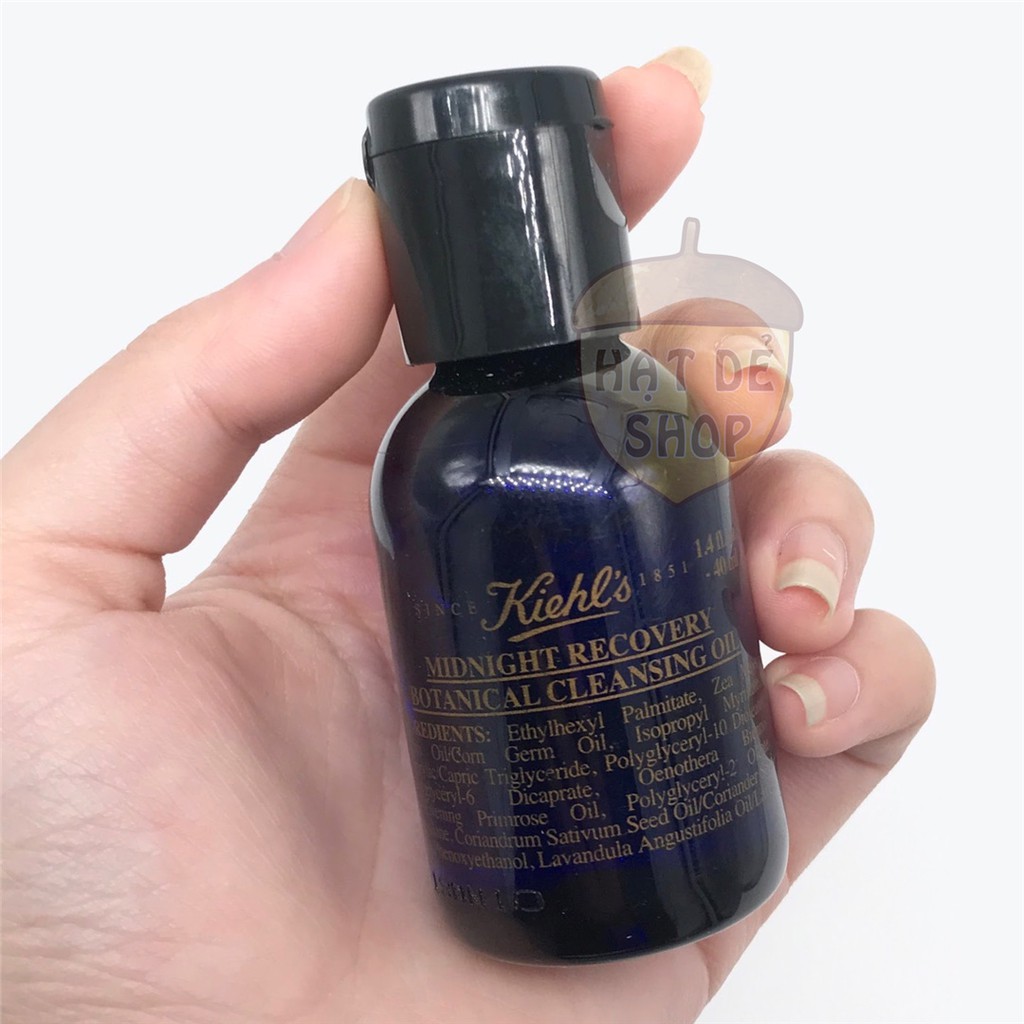 Kiehl's / Kiehls Dầu Tẩy Trang Phục Hồi Midnight Recovery Botanical Cleasing Oil 40ml