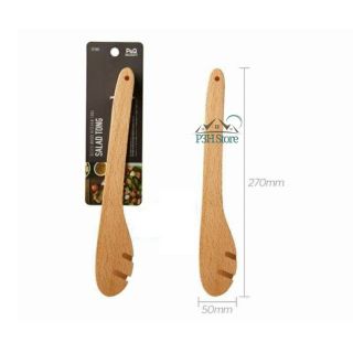 DỤNG CỤ GẮP THỨC ĂN BẰNG GỖ SỒI LOCK&LOCK P-1053