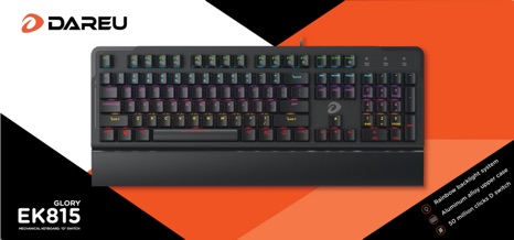 Bàn phím cơ dareu EK815