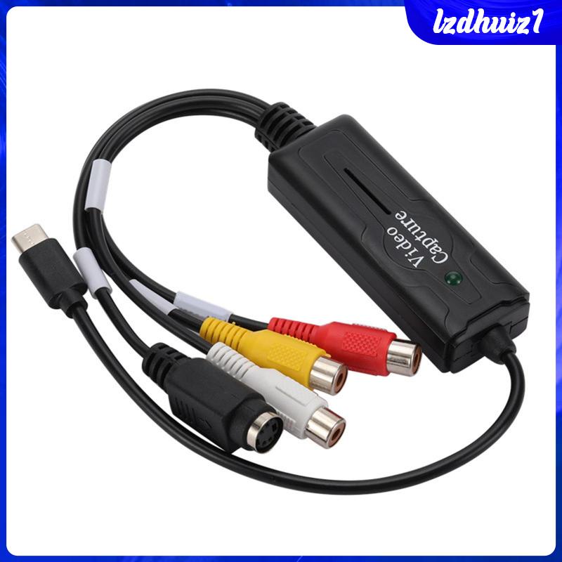 Đầu Chuyển Đổi RCA Sang USB Chuyên Dụng Cho PC / Mobile