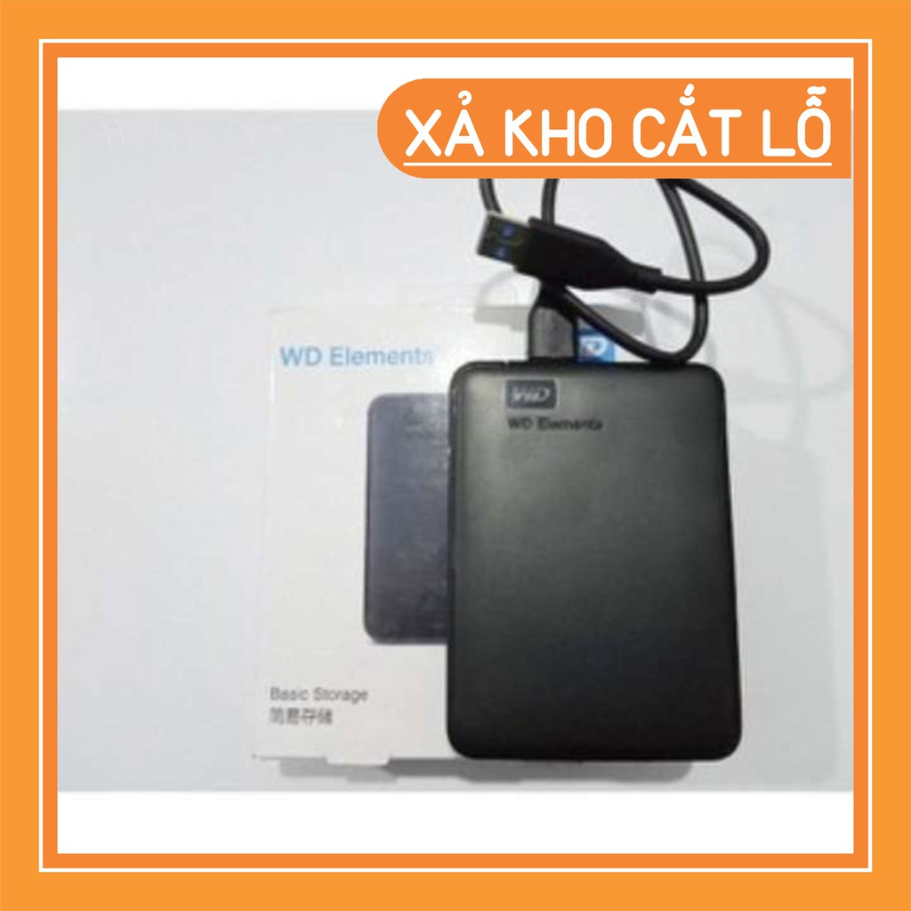 (SEO OFF) ổ cứng di động (Xả Kho) Box di động WD_cho HDD SSD chuẩn sata 2.5 Usb 3.0