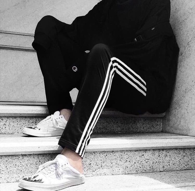 QUẦN JOGGER ADIDAS 3 SỌC HÀNG XỊN LOGO THÊU - NAM NỮ ĐỀU MẶC ĐƯỢC | BigBuy360 - bigbuy360.vn