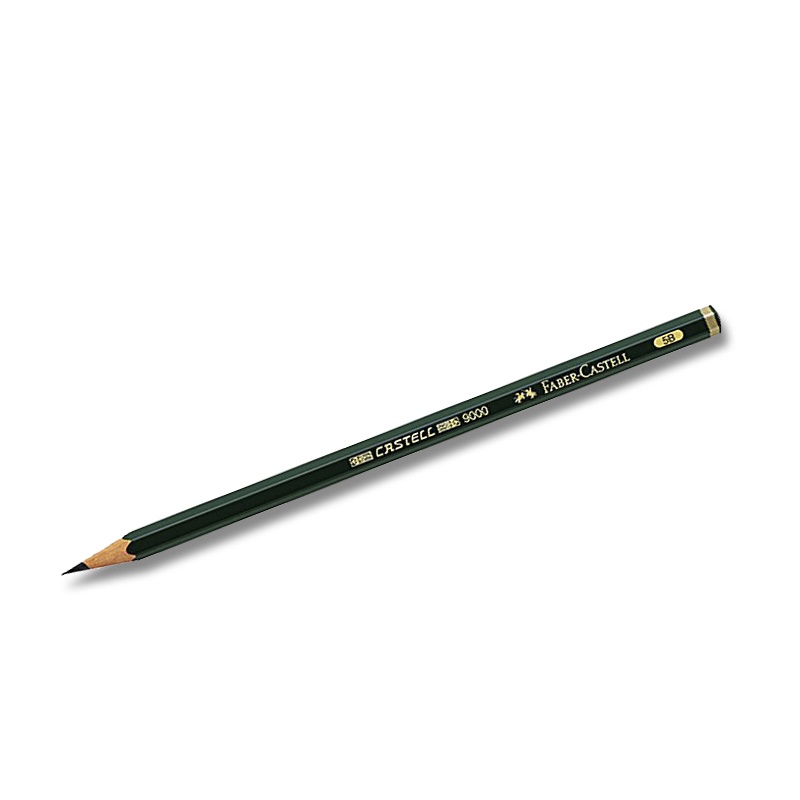 Bút Chì phác thảo, bút chì đen Castell 9000, Faber Castell-Dụng cụ vẽ