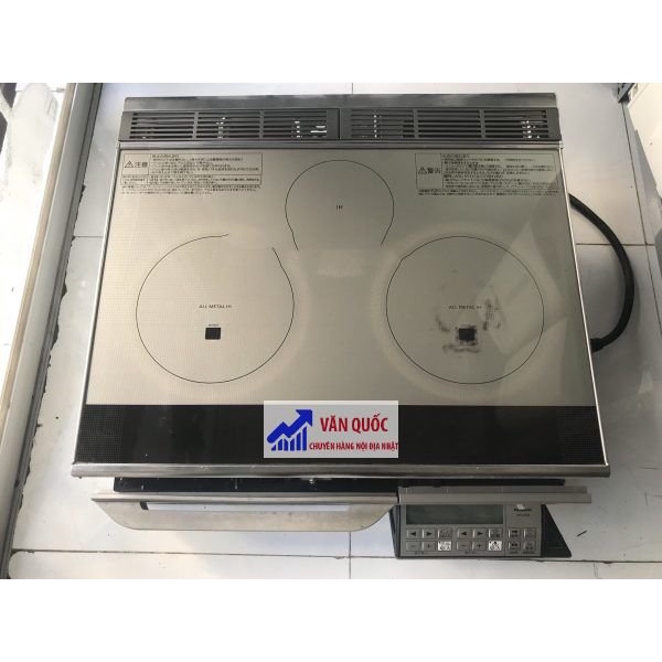 BẾP TỪ ALL METAL PANASONIC KZ-VS33E