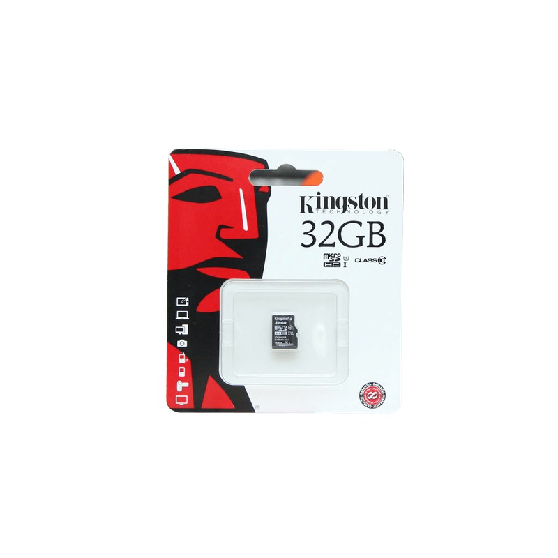 Thẻ Nhớ MicroSD Kingston 32G Chính Hãng Bảo Hành 5 Năm | BigBuy360 - bigbuy360.vn