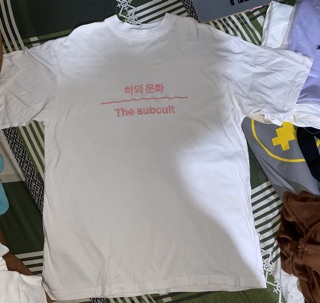 [Áo thun] Tee the subcult ss1