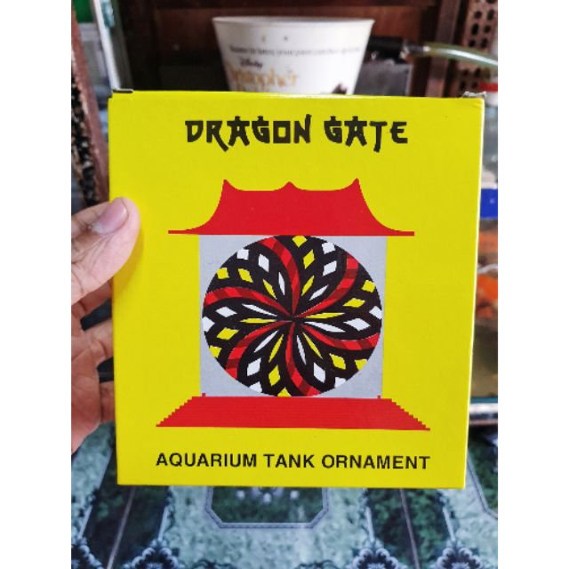 DRAGON GATE CỔNG XOAY OXY ẢO GIÁC TRANG TRÍ HỒ CÁ