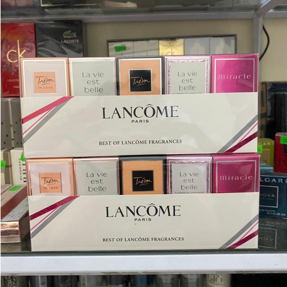 Set nước hoa Lancome 5 chai mini Chính Hãng Pháp