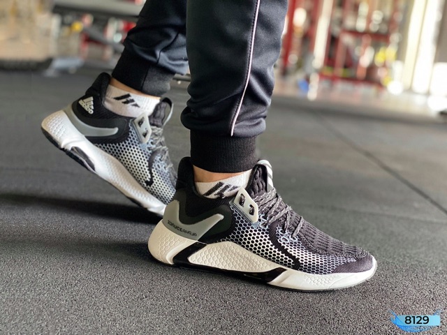[ Full Box ] - Giày Thể Thao Nam Adidas Aphabounce Bản Mới Nhất 2020 - Phiên Bản Trắng Đen | BigBuy360 - bigbuy360.vn
