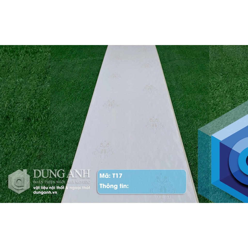 Tấm Ốp Tường Trần Bằng Nhựa Nano Màu xám loang
