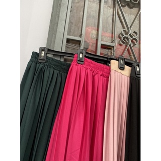 chân váy dập li dài bigsize 60-95kg