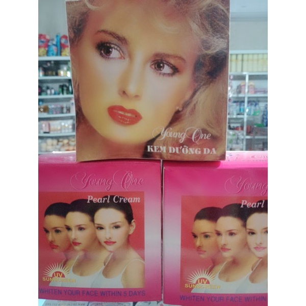 Kem Tóc Xù Thái Lan 20g
