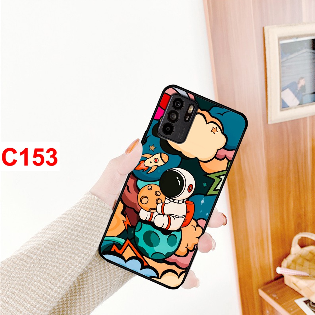 Ốp lưng Oppo Reno 6 - Oppo Reno 6Z - Oppo Reno 6 Pro in hình 3D vũ trụ cá tính.