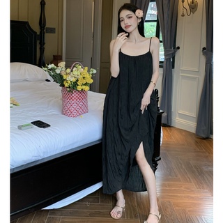 Đầm maxi Form Rộng Cổ Điển