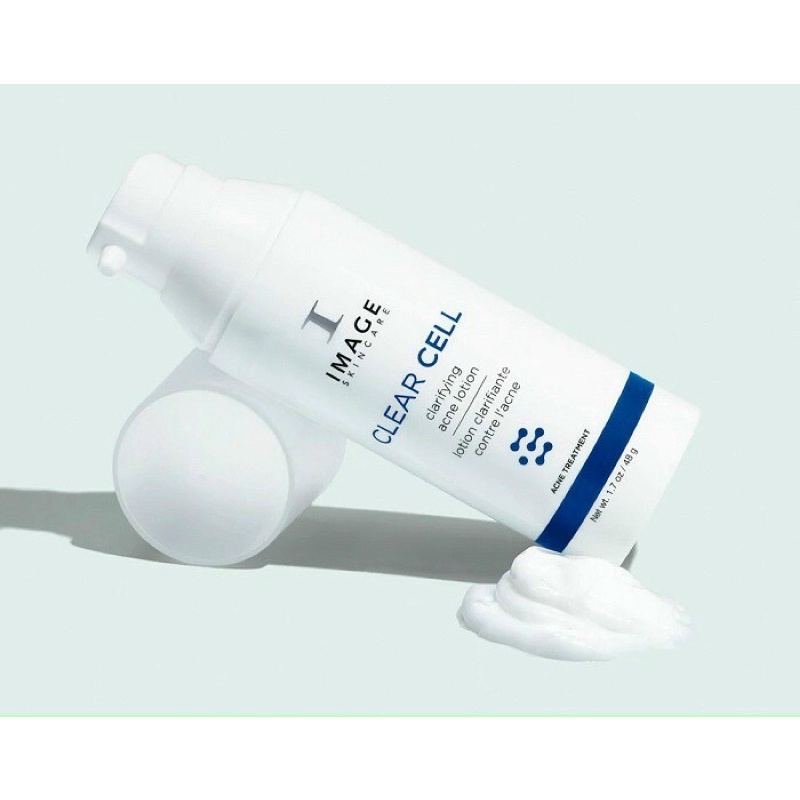✅ Lotion chấm mụn, giảm nhờn Image Clear Cell Medicated Acne Lotion