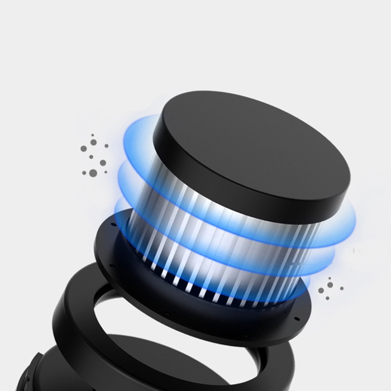 Máy Hút Bụi Cầm Tay 6000Pa Có Thể Sạc Lại Tiện Dụng Cho Xe Hơi