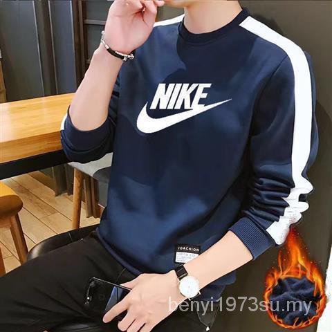 Áo Sweater Chui Đầu Cổ Tròn Kiểu Hàn Quốc Thời Trang Xuân Hè Cho Nam